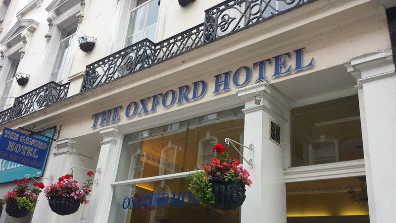 Oxford Hotel London Bagian luar foto